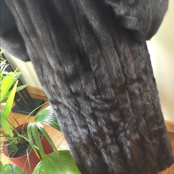 AJUGENT Jackets & Blazers - ELEGANT AUTHENTIC MINK FUR COAT